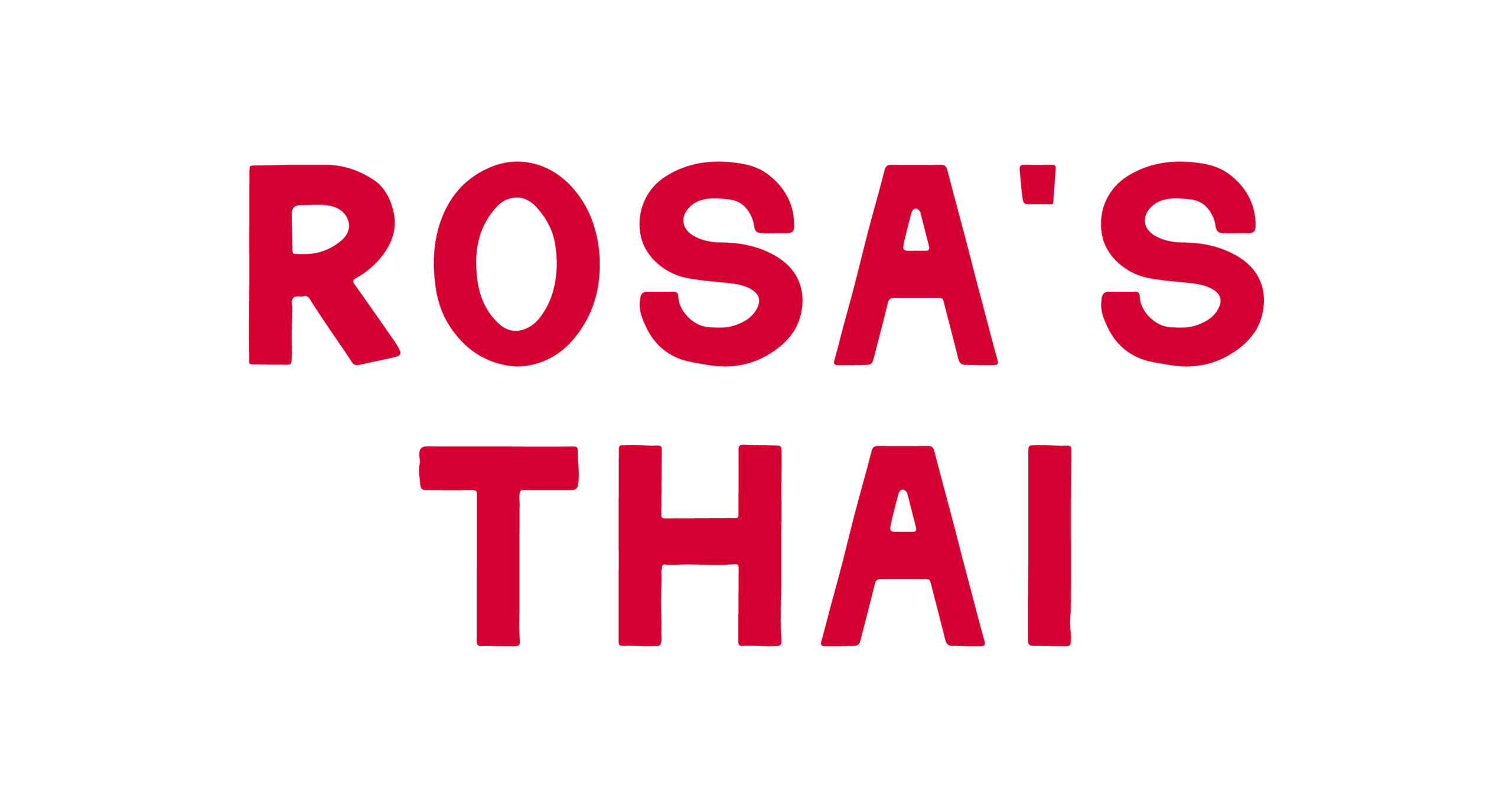 Rosa's Thai